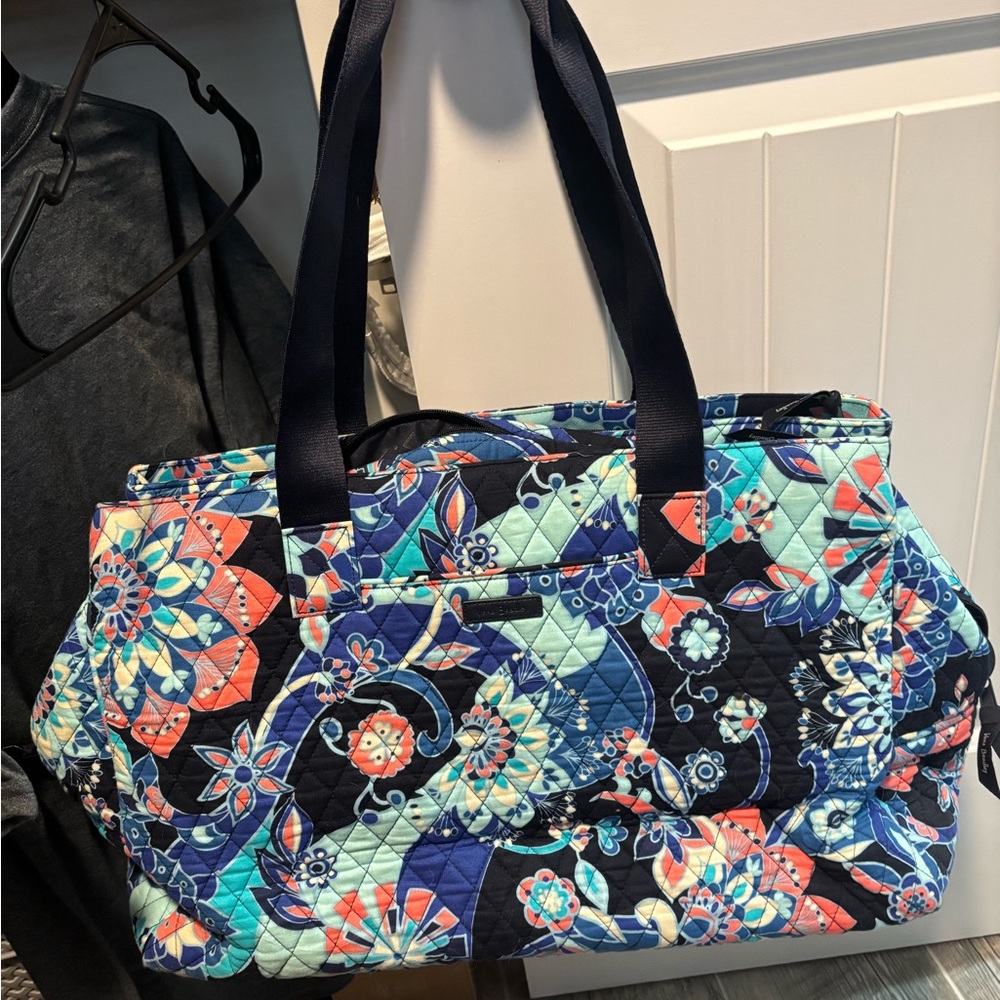 Vera Bradley Triple Compartment Travel Bag